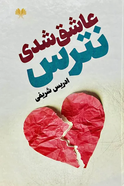 جلد کتاب عاشق شدی نترس