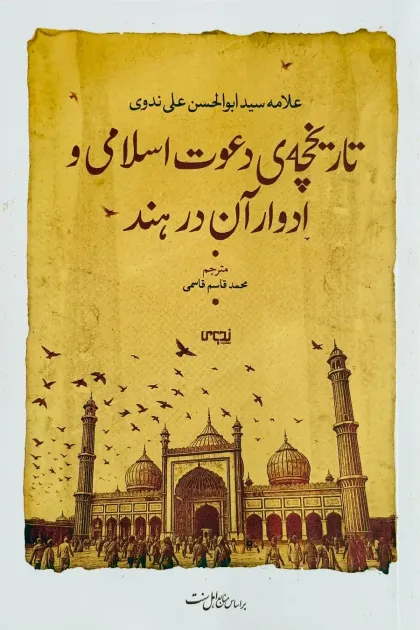 جلد کتاب تاریخچه ی دعوت اسلامی و ادوار آن در هند